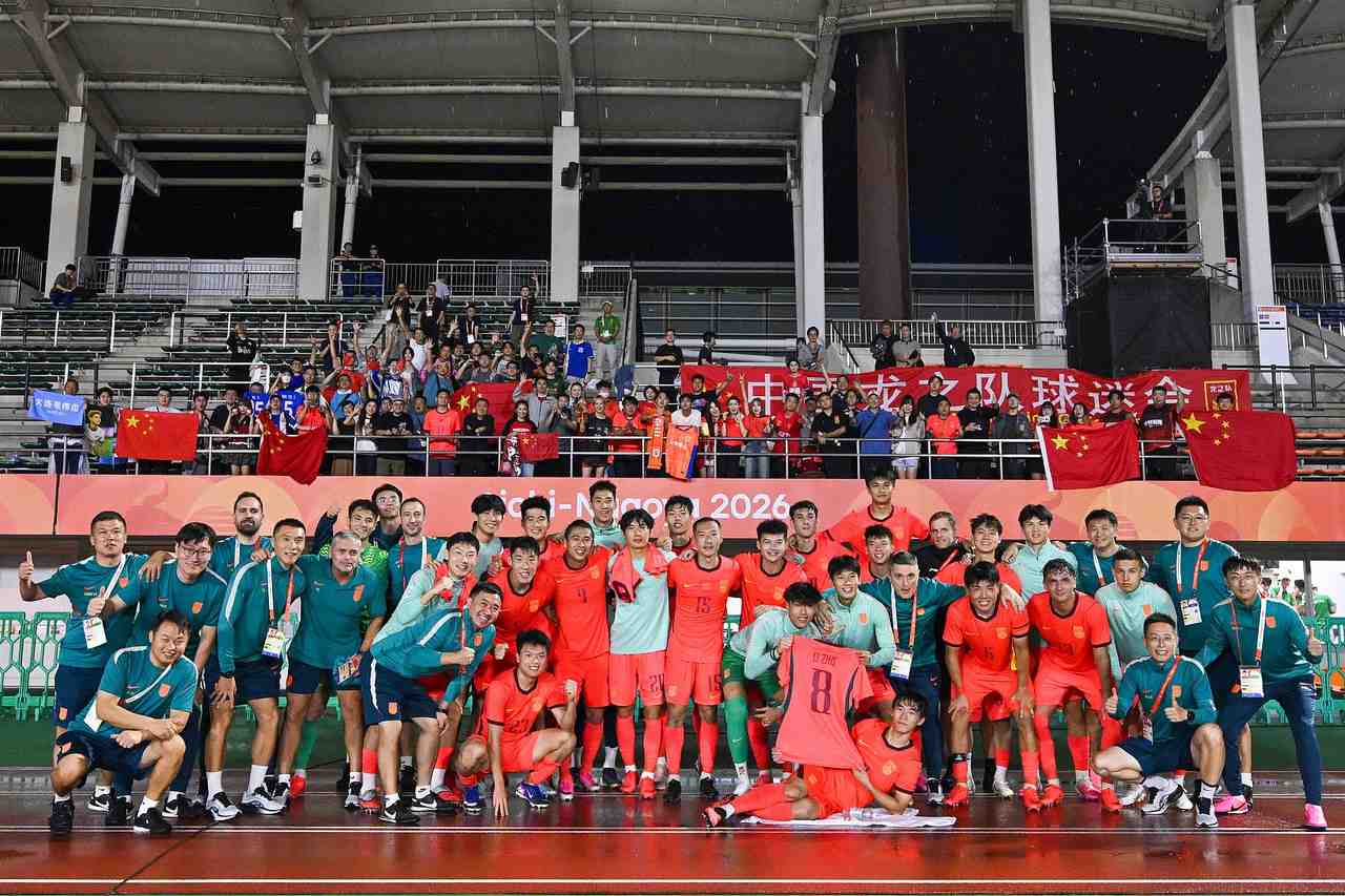 改制后最好成绩！U23国足不敌韩国，季军赛战乌兹别克vs日本败者